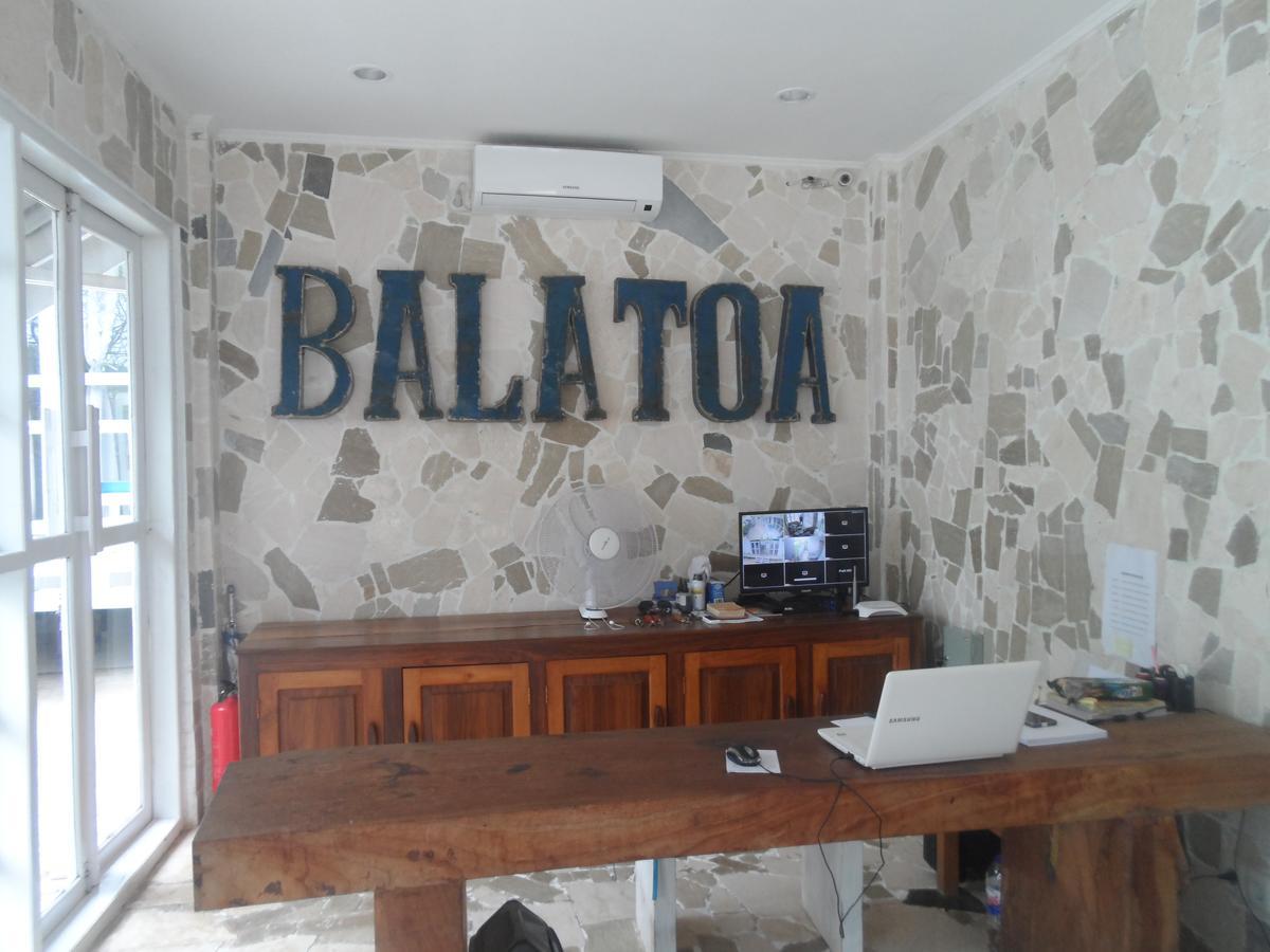 Balatoa Hotel Bira Buitenkant foto